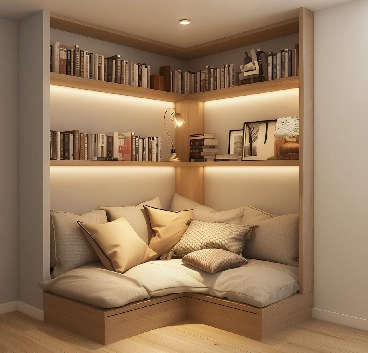 Bookshelves